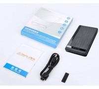 Кейс для HDD/SSD 2.5'' USB3.0 - SATA пластик ShuoLe (black)