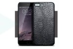 Чехол для Apple iPhone 6 Plus/6S Plus эко-кожа (черный)