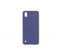 Чехол для Samsung M10  в блистере (темно-синий)