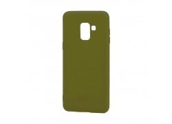 Чехол для Samsung A5 2018 (A530)/A8 2018 тонкий (оливковый)