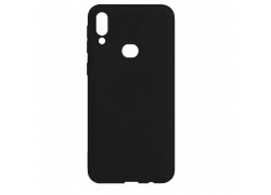 Чехол для Samsung A10S (A107) тонкий (черный)