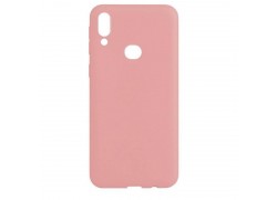 Чехол для Samsung A10S (A107) тонкий (розовый)