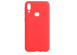 Чехол для Samsung A10S (A107) тонкий (красный)