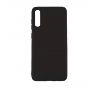 Чехол для Samsung A70S (A707) тонкий (черный)
