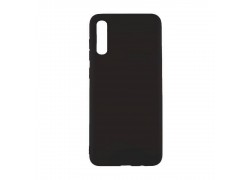 Чехол для Samsung A70S (A707) тонкий (черный)