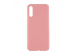Чехол для Samsung A70S (A707) тонкий (розовый)