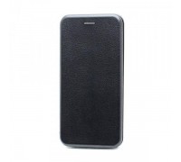 Чехол-книжка Xiaomi Redmi Note 6 боковой BF (черный)