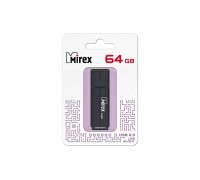 Флешка USB 2.0 Mirex LINE BLACK 64GB (ecopack)
