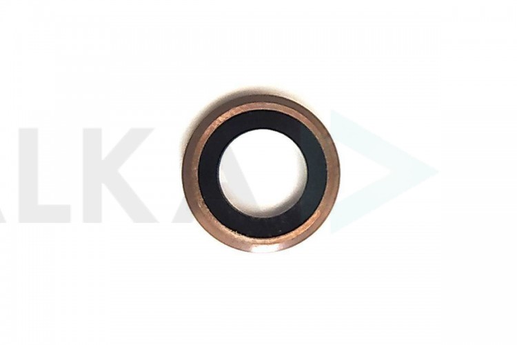 Стекло камеры для iPhone 6/ 6S (4.7) (розовый)