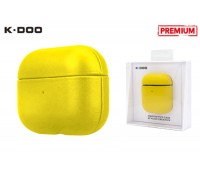 Чехол для наушников K-DOO LUXCRAFT+ AirPods 3 (Yellow)