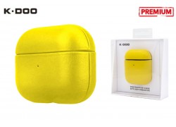 Чехол для наушников K-DOO LUXCRAFT+ AirPods 3 (Yellow)