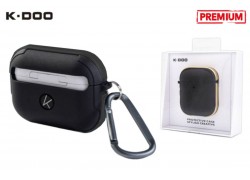 Чехол для наушников K-DOO CRASHGUARD AirPods 3 (Black)