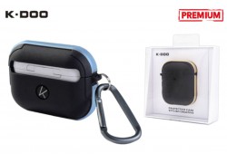 Чехол для наушников K-DOO CRASHGUARD AirPods PRO (Blue)