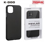 Чехол для телефона K-DOO KEVLAR iPhone 11 (черный)