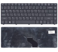 Клавиатура для ноутбука Acer Aspire 3810T, Timeline 3410, 3410T, 3410G, 4741, 3810, 3810T, 3810TZ, 3810TZG, 4740 черная