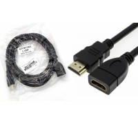 Кабель HDMI-HDMI (папа - мама) удлинитель 2 м (V1.4)
