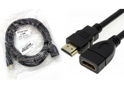 Кабель HDMI-HDMI (папа - мама) удлинитель 2 м (V1.4)