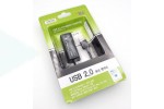 Адаптер USB Type-A (папа) - RJ45 (мама) USB2.0