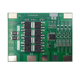 Контроллер заряда-разряда PCM 4S 14.8V 15A (Li-Ion)
