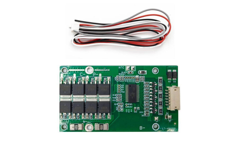 Контроллер заряда-разряда PCM 3S 11.1V 20A (Li-Ion) Контроллер заряда-разряда PCM 3S 11.1V 20A (Li-Ion)