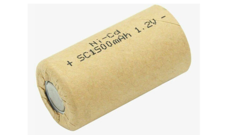 Аккумулятор 4/5SC (1.2V, 1500mAh Ni-Cd) Аккумулятор 4/5SC (1.2V, 1500mAh Ni-Cd)