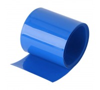 Термоусадочная плёнка ширина 30мм (5 метров) цвет синий