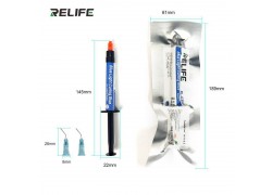 Клей ультрафиолетовый Blue light RELIFE RL-035G (3 cc) (Для ремонта камеры)