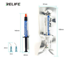Клей ультрафиолетовый Blue light RELIFE RL-035G (3 cc) (Для ремонта камеры)