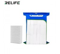 Губка для очистки (меламиновая) RELIFE RL-080 PRO (100 x 70 x 30 мм) высокой плотности (18 шт)