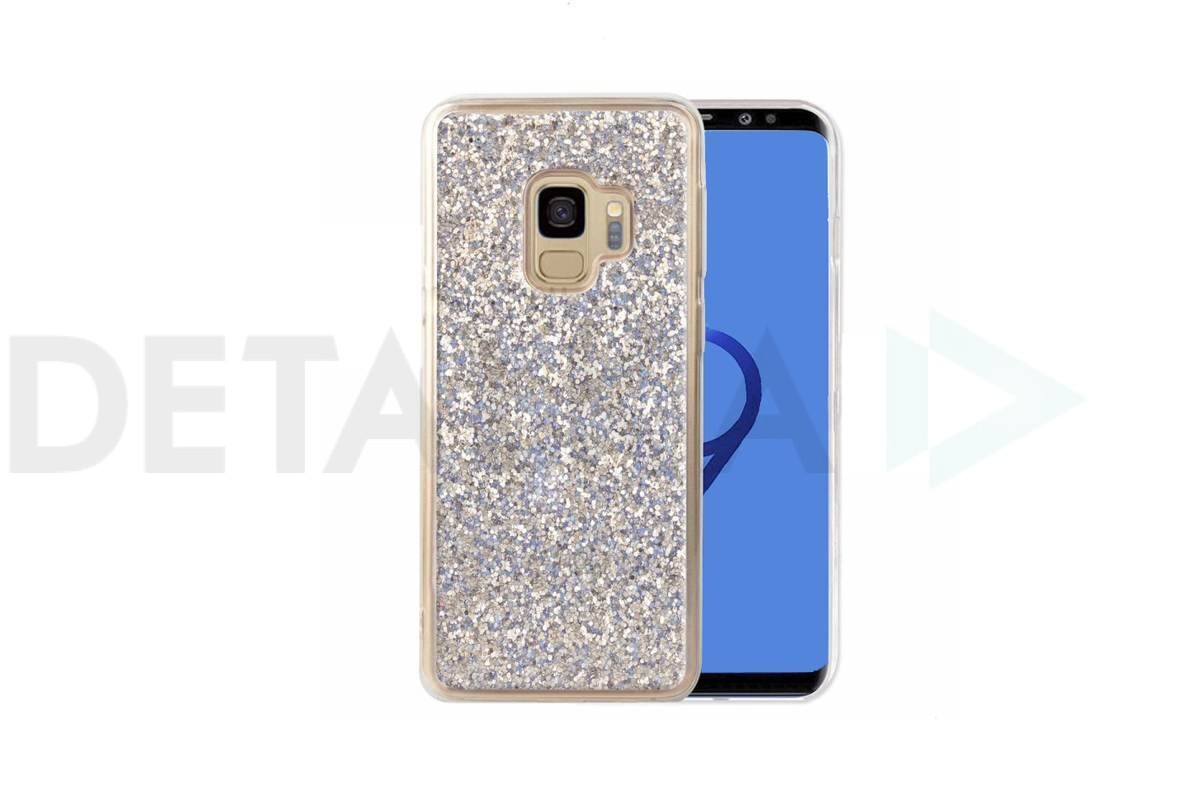 Чехол для Samsung S9 (G960) с блестками (в ассортименте) вариант 2 в  Детальке купить,