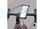 Держатель велосипедный для телефона XO C113 OLD LOGO Bicycle/Motorcycle Phone Holder (Чёрный)