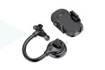 Держатель автомобильный для телефона XO C85 Car hose suction cup mobile phone holder (Чёрный)