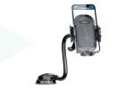 Держатель автомобильный для телефона XO C85 Car hose suction cup mobile phone holder (Чёрный)