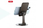 Подставка настольная для телефона XO C108 Small Disc Rotating 360° Metal Phone Holder