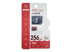 Карта памяти MicroSDXC_256 Gb ХО High level TF high speed 256GB BLACK+RED