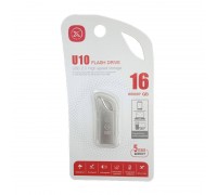 Флешка USB 2.0 XO U10 16GB Silver