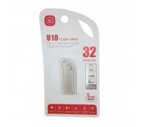 Флешка USB 2.0 XO U10 32GB Silver