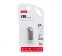 Флешка USB 2.0 XO U10 64GB Silver