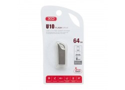 Флешка USB 2.0 XO U10 64GB Silver