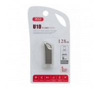 Флешка USB 2.0 XO U10 128GB Silver