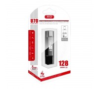 Флешка USB 2.0 XO U70 Micro to USB OTG 128GB Black