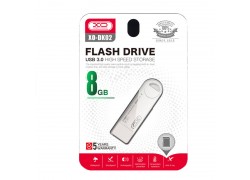 Флешка USB 3.0 XO DK02 rotating 8GB Silver