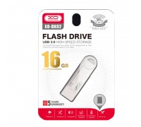 Флешка USB 3.0 XO DK02  rotating 16GB Silver