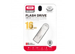 Флешка USB 3.0 XO DK02  rotating 16GB Silver