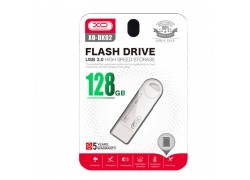 Флешка USB 3.0 XO DK02 rotating 128GB Silver