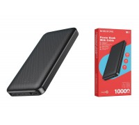 Универсальный дополнительный аккумулятор Power Bank BOROFONE BJ3 (10000 mAh) (черный)