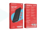 Универсальный дополнительный аккумулятор Power Bank BOROFONE BJ3 (10000 mAh) (черный)