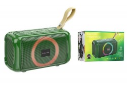 Портативная беспроводная колонка BOROFONE BR17 Cool Sports BT speaker (зеленый)