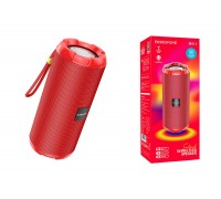 Портативная беспроводная колонка BOROFONE BR15 Smart sports BT speaker (красный)
