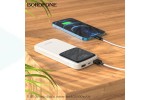 Универсальный дополнительный аккумулятор Power Bank BOROFONE BJ17 Oceanic digital (10000 mAh) (белый)